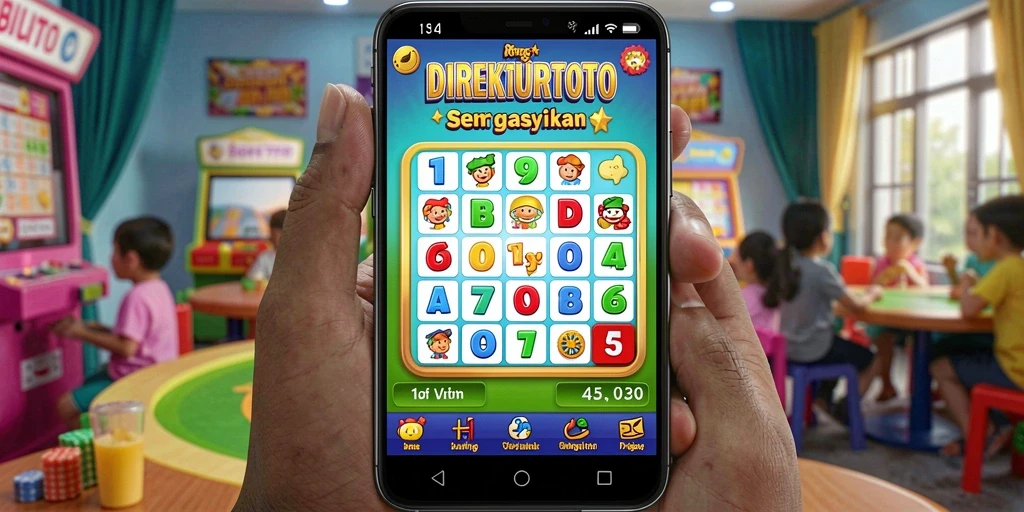 Tangkapan layar utama dari gameplay Bingo yang seru di DIREKTURTOTO.