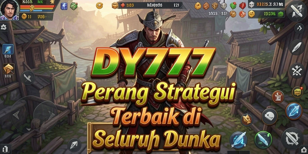 Tampilan gameplay DY777 yang mengasyikkan dan strategis.