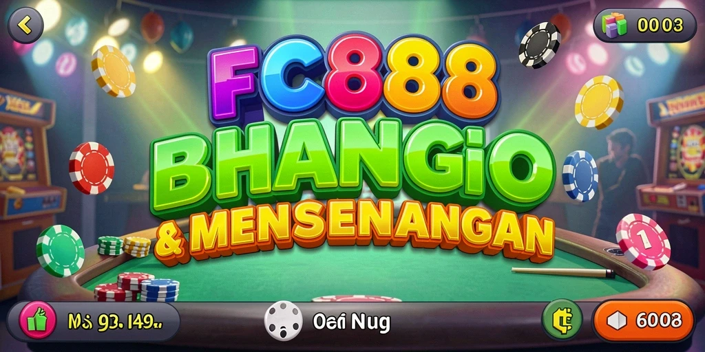 Gameplay Bingo yang seru dan menegangkan di FC888.