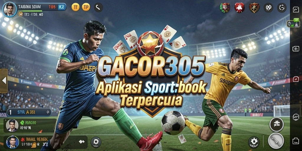 Tampilan gameplay GACOR305 yang menarik dengan berbagai pilihan taruhan.