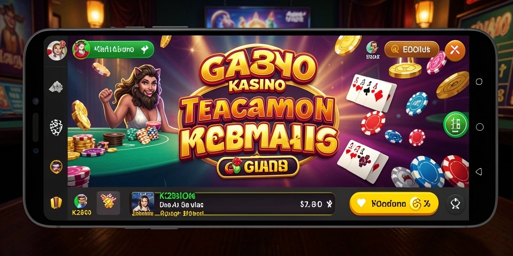 Tampilan seru dari gameplay K234 dengan fitur Kasino yang menakjubkan.