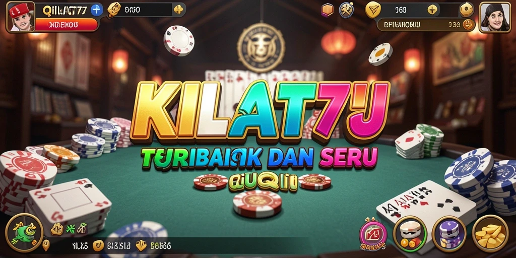 Gameplay seru QiuQiu di KILAT77