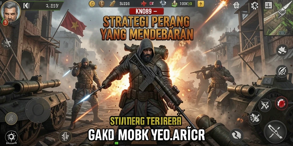Tampilan gameplay KNO89 yang memanjakan mata dan menantang.