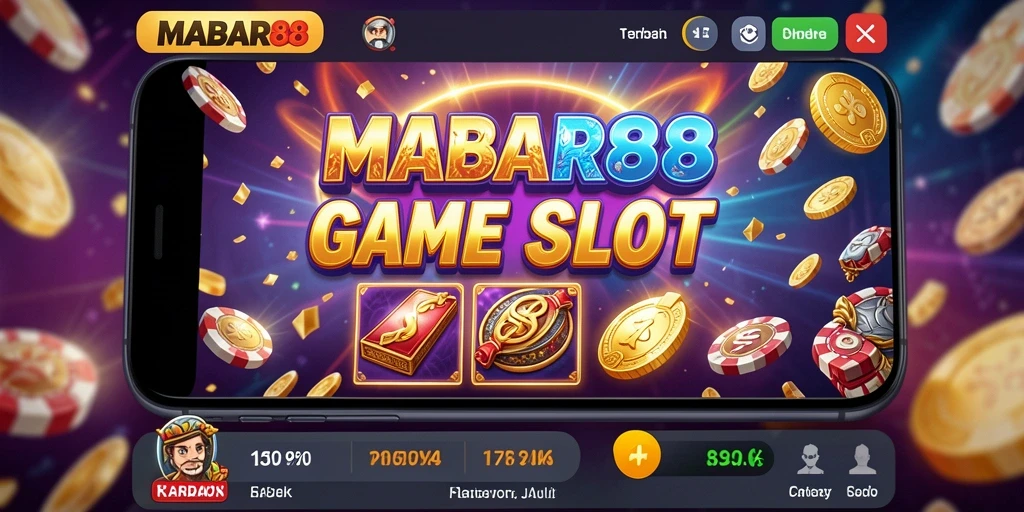 Gameplay menegangkan MABAR88 dalam permainan Slot.