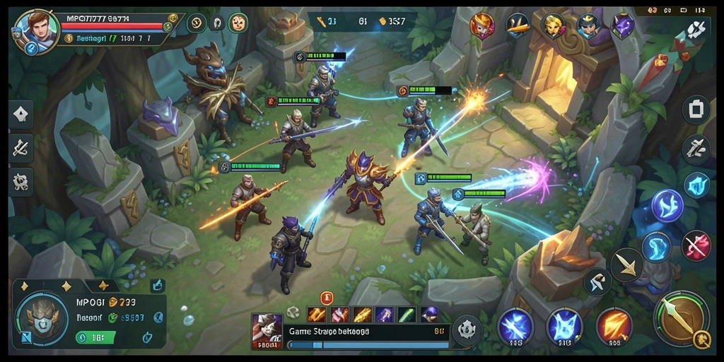 Pengalaman seru membangun kerajaan di MPO777 dalam gameplay SLG.