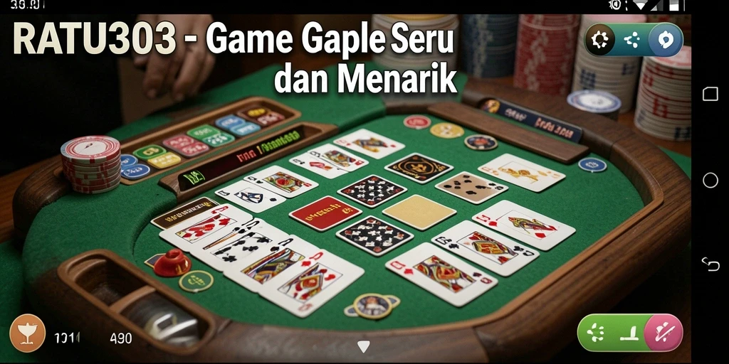Gameplay seru dan interaktif dari RATU303 yang menyenangkan.